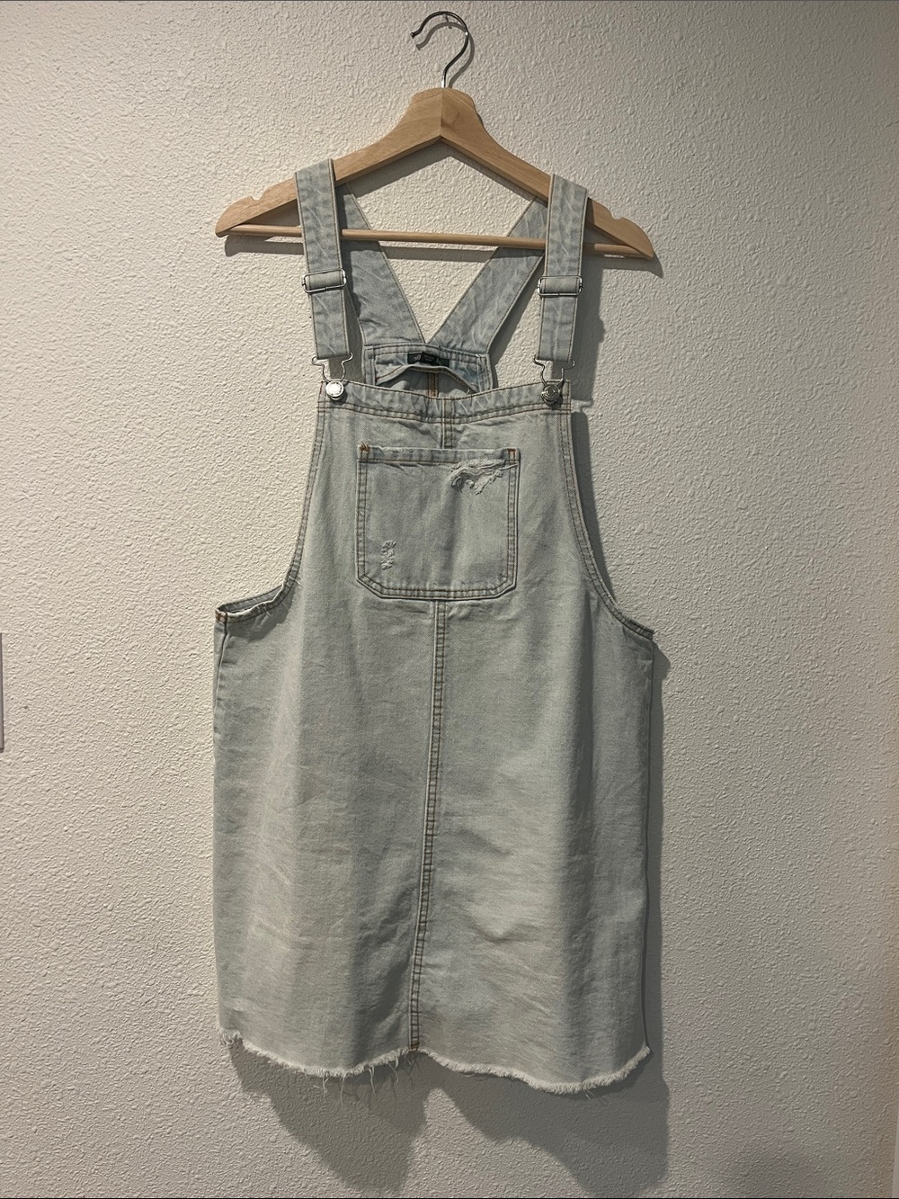 Denim Jumper